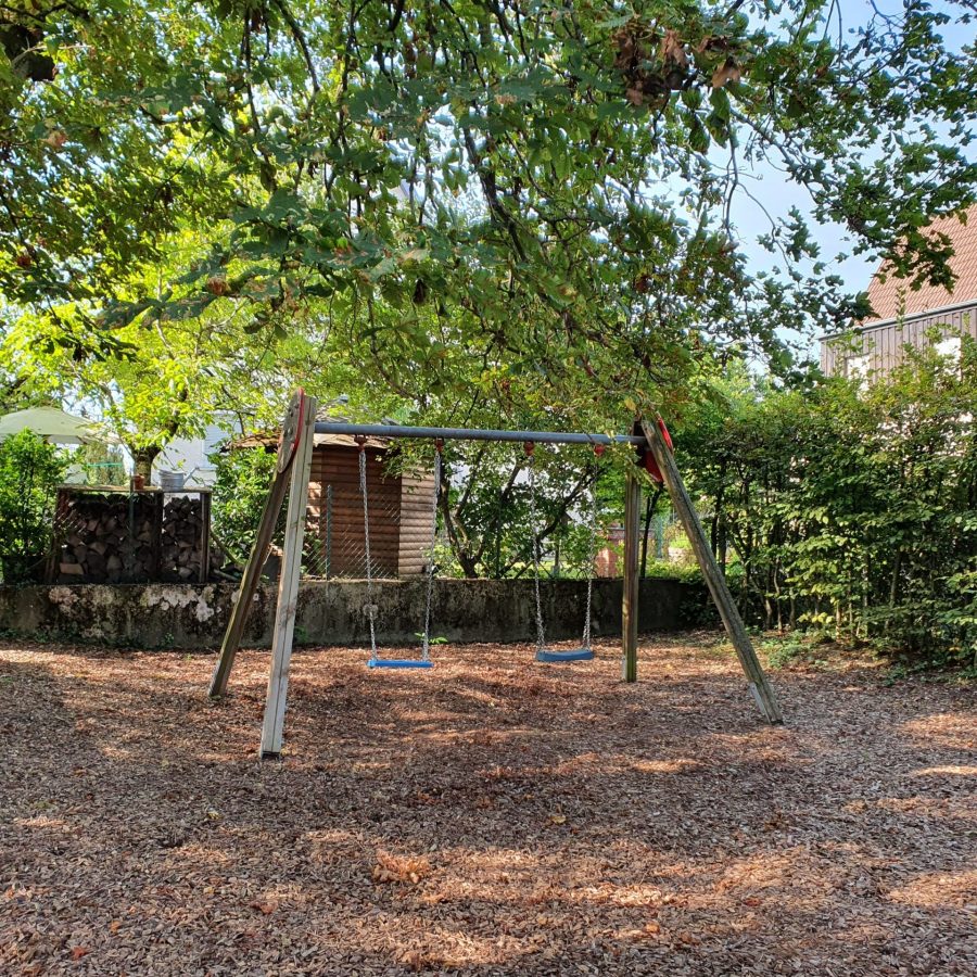 unser Garten