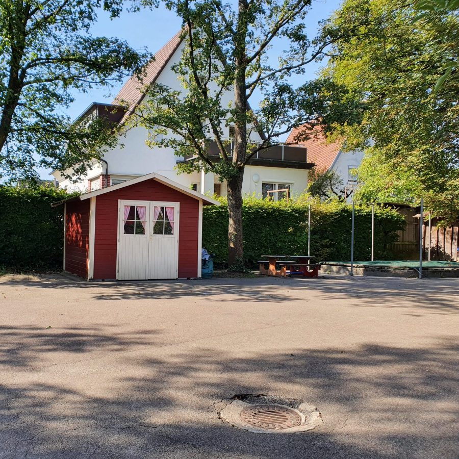 unser Garten