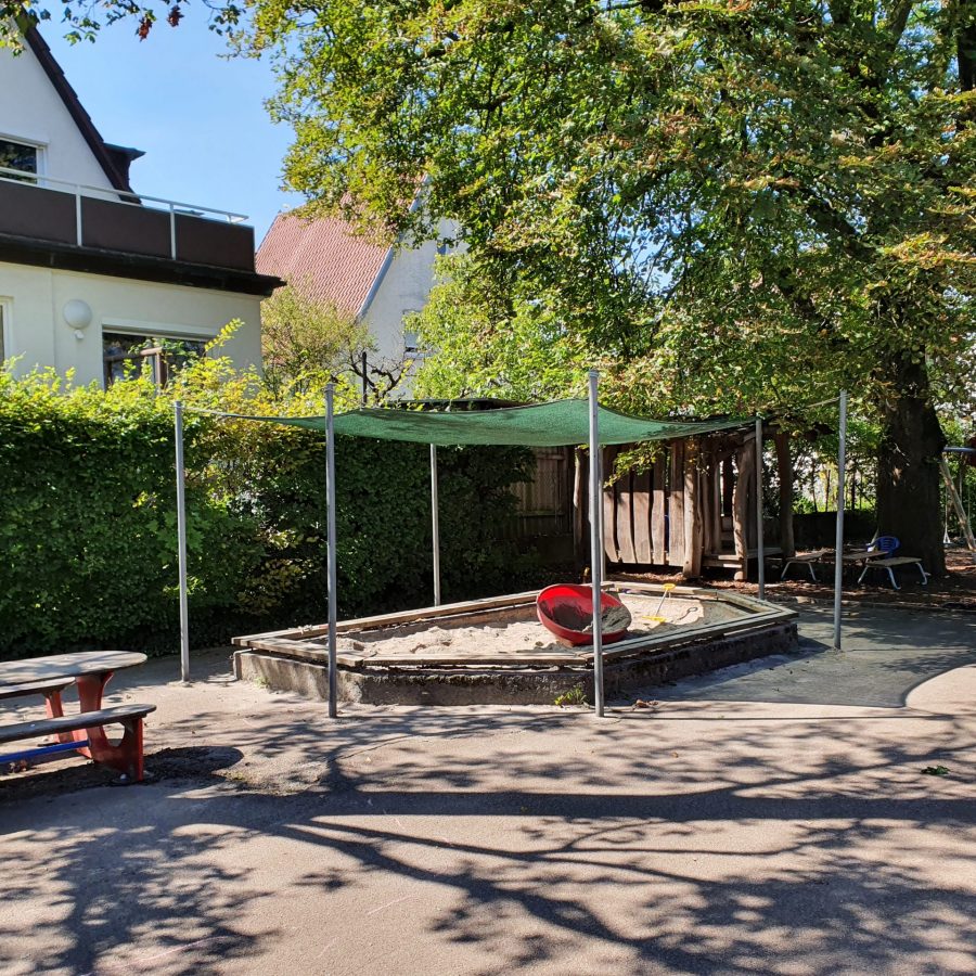 unser Garten