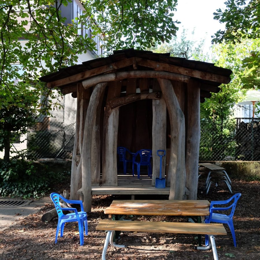 unser Garten - Spielhaus